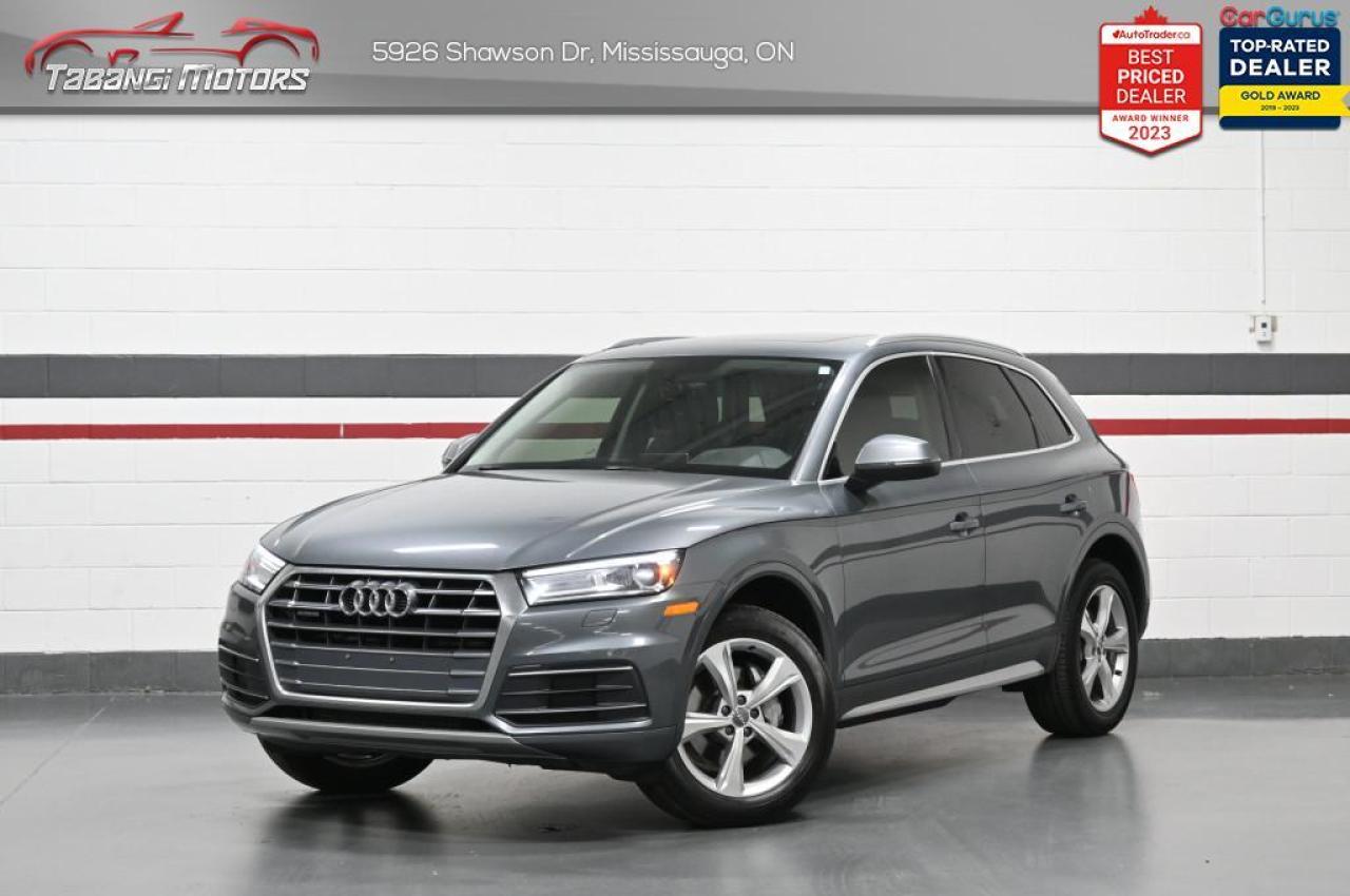 Used 2018 Audi Q5 Progressiv  Navigation Panoramic Roof Carplay for sale in Mississauga, ON