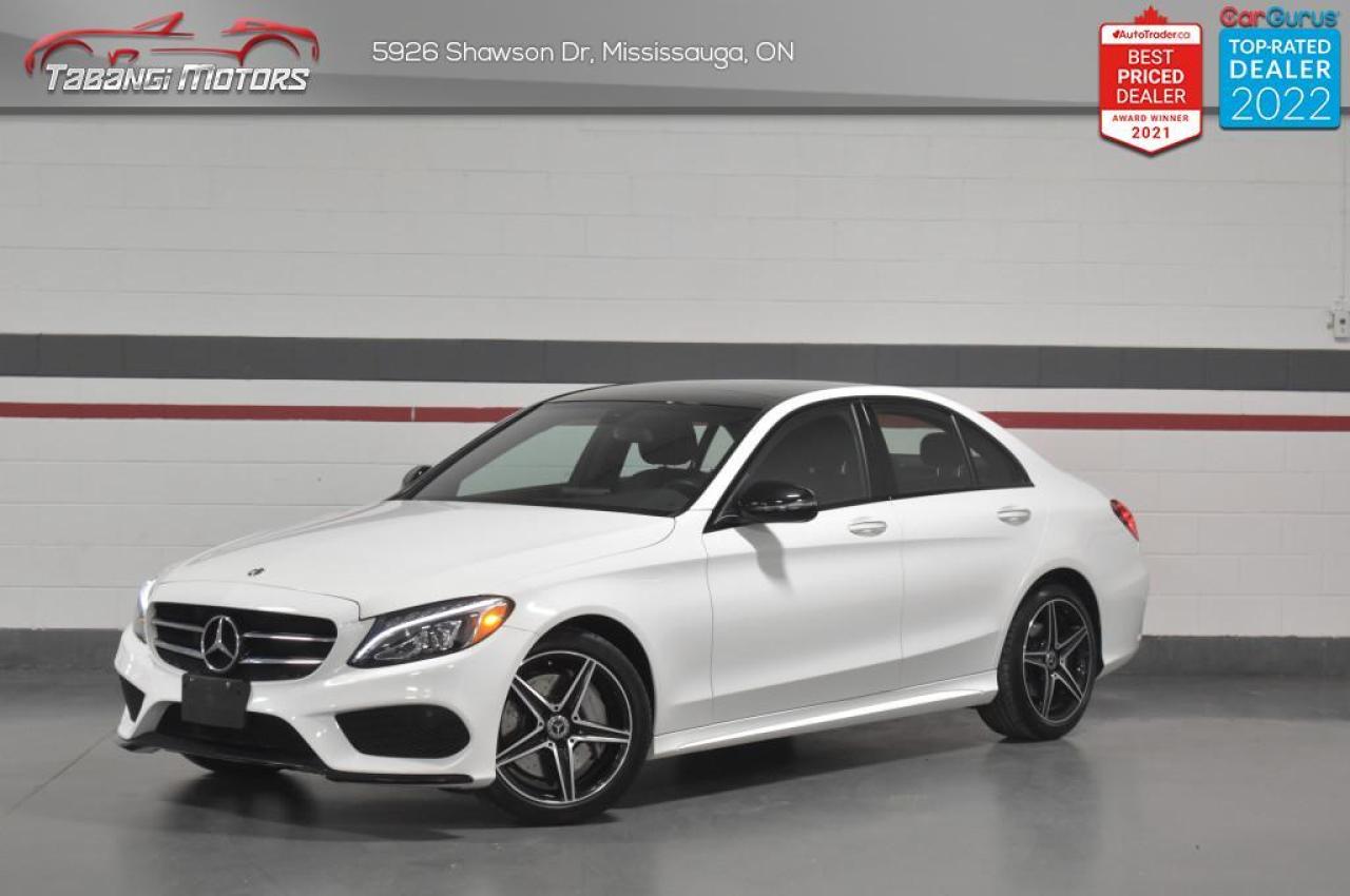 Used 2018 Mercedes-Benz C-Class C300 4MATIC  AMG Night Pkg Blindspot Panoramic Roof Navigation for sale in Mississauga, ON