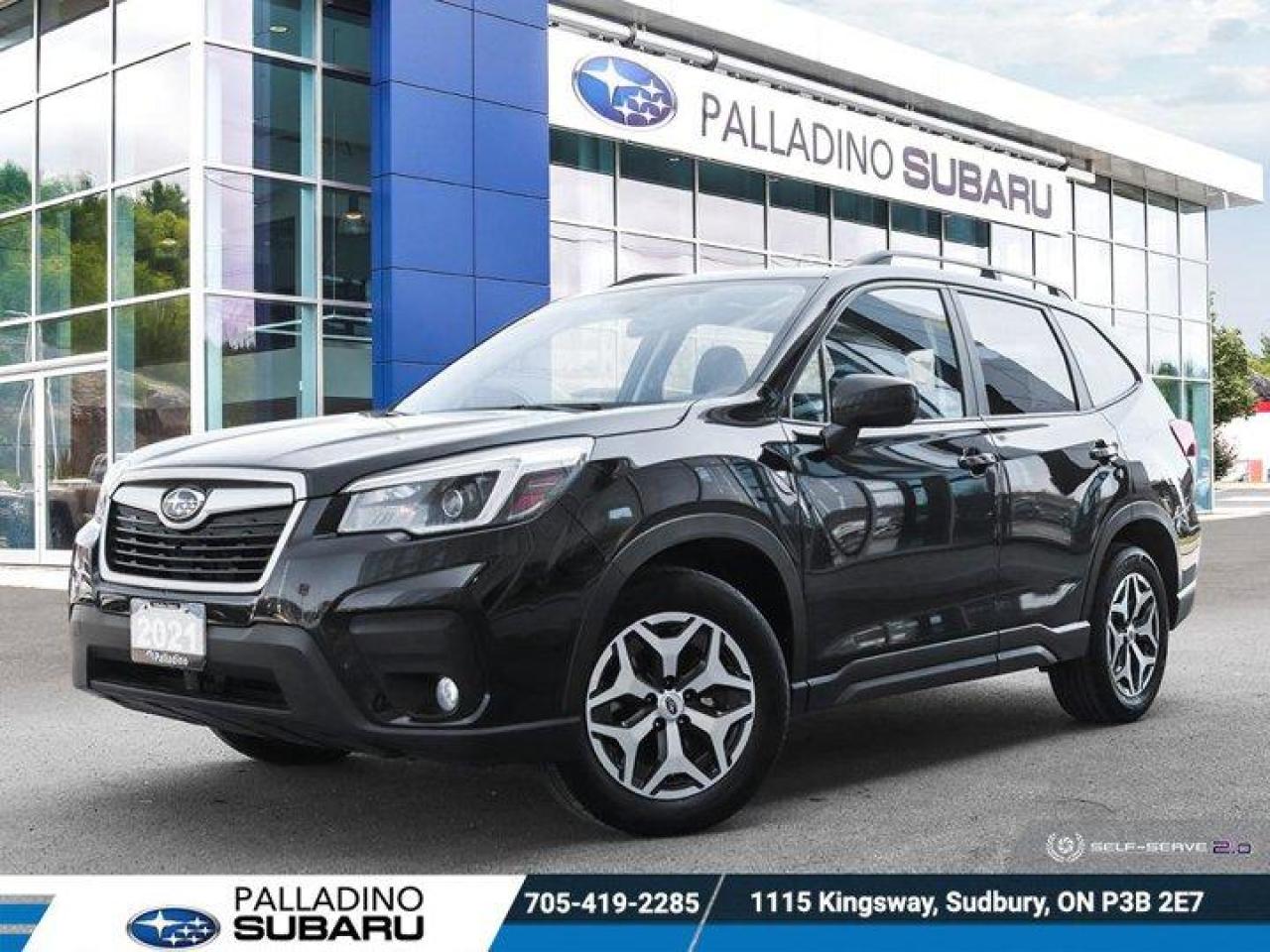 Used 2021 Subaru Forester TOURING for sale in Sudbury, ON