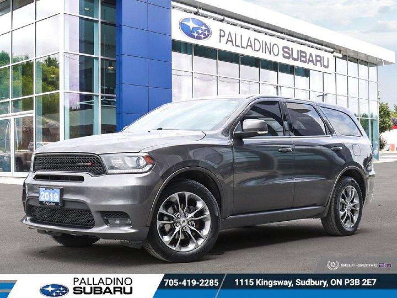 Used 2019 Dodge Durango GT for sale in Sudbury, ON