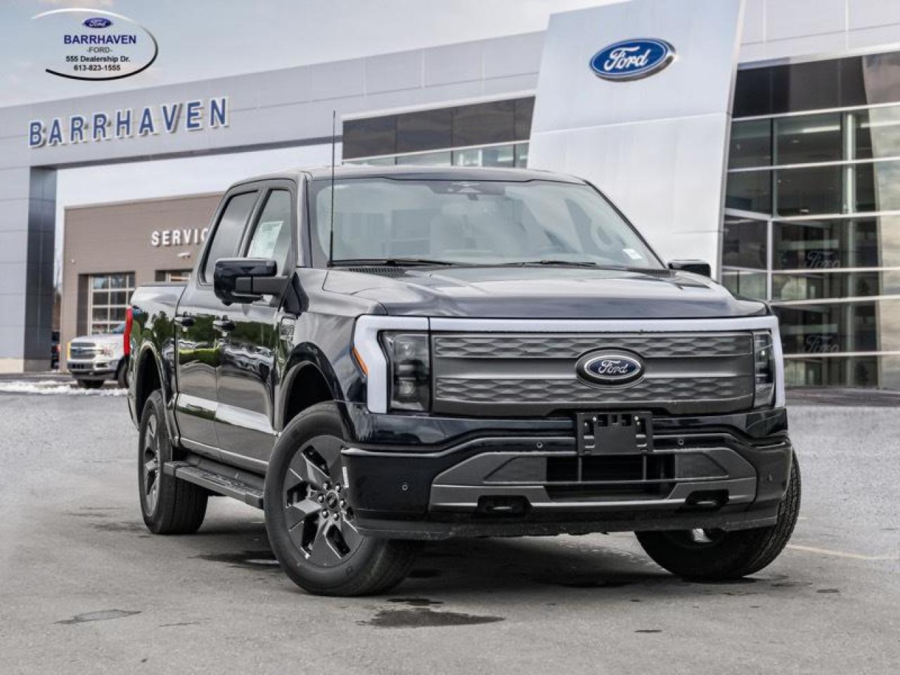 New 2023 Ford F-150 Lightning Lariat for sale in Ottawa, ON