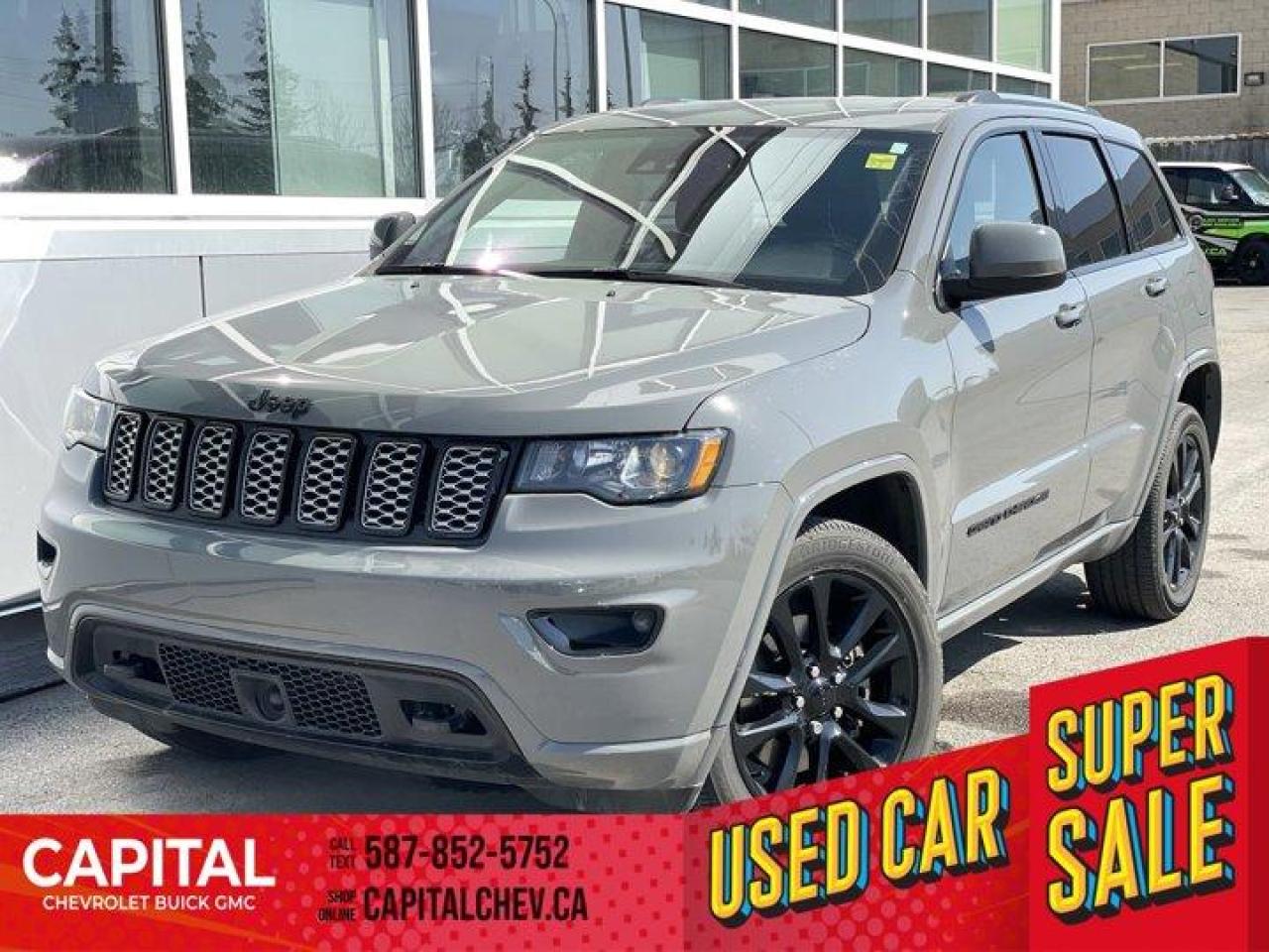 Used 2021 Jeep Grand Cherokee Altitude for sale in Calgary, AB