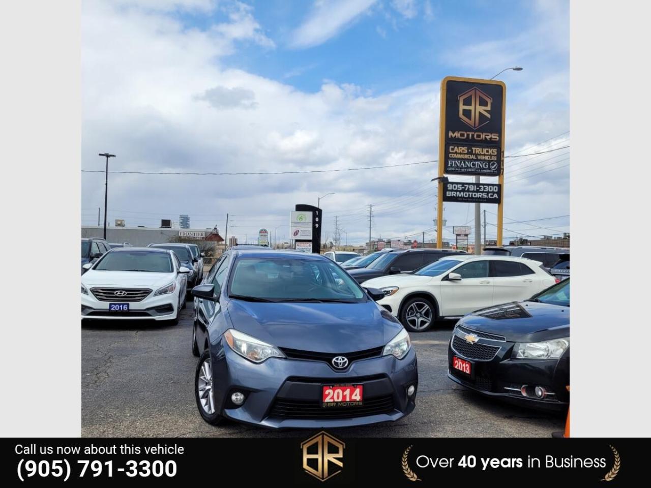 Used 2014 Toyota Corolla No Accidents | L | Automatic for sale in Brampton, ON