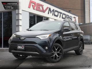 Used 2018 Toyota RAV4 SE | AWD | Leather | Roof for sale in Ottawa, ON