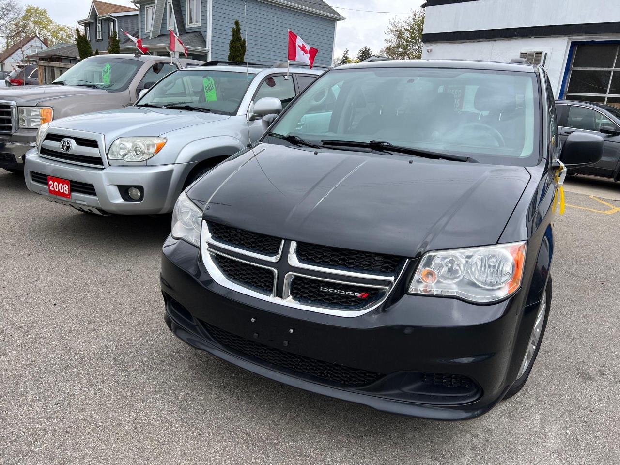 2014 Dodge Grand Caravan 4dr Wgn SXT - Photo #1
