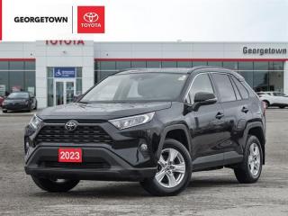 Used 2021 Toyota RAV4 XLE for sale in Georgetown, ON