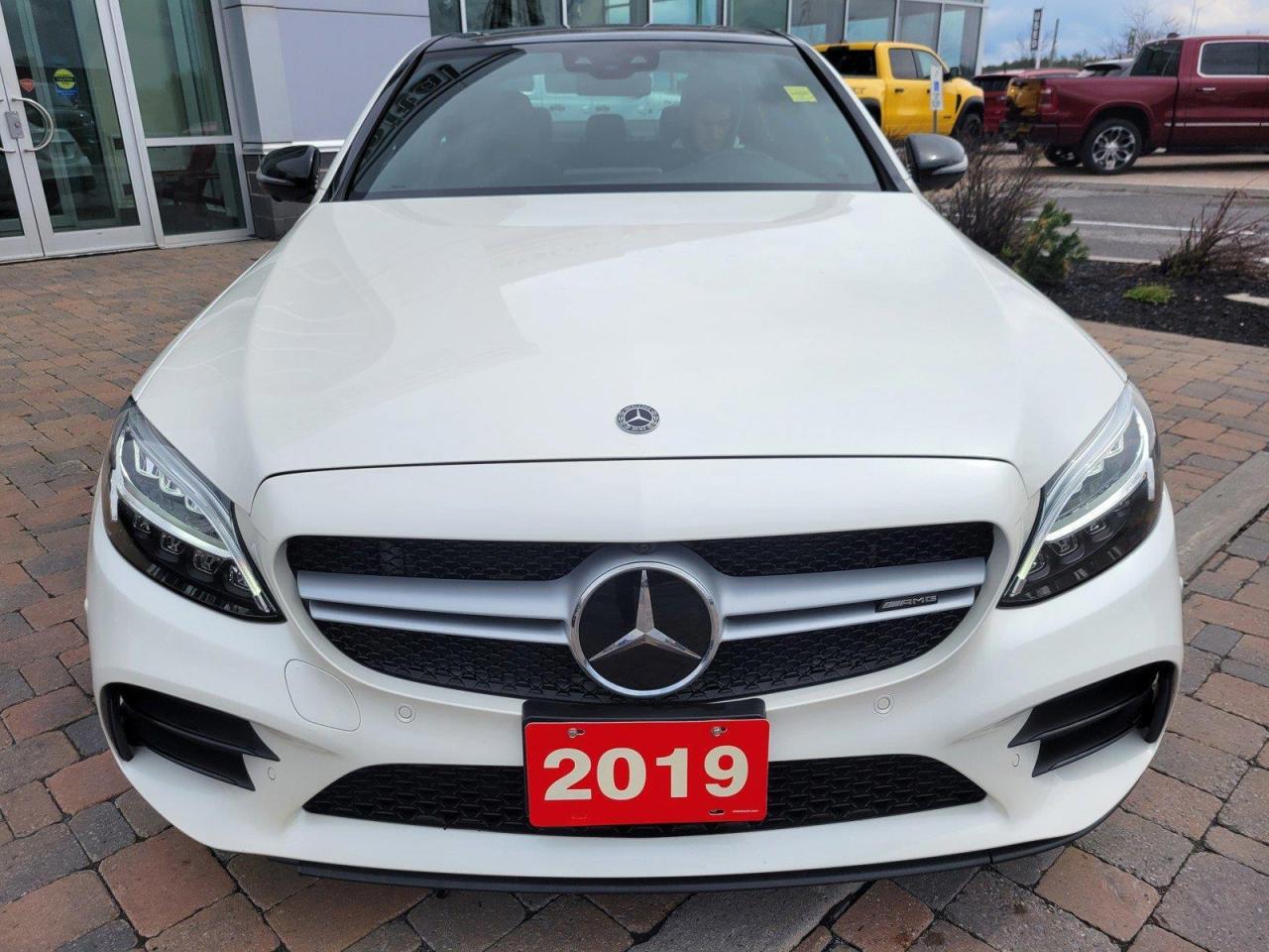2019 Mercedes-Benz AMG C 43 Photo2