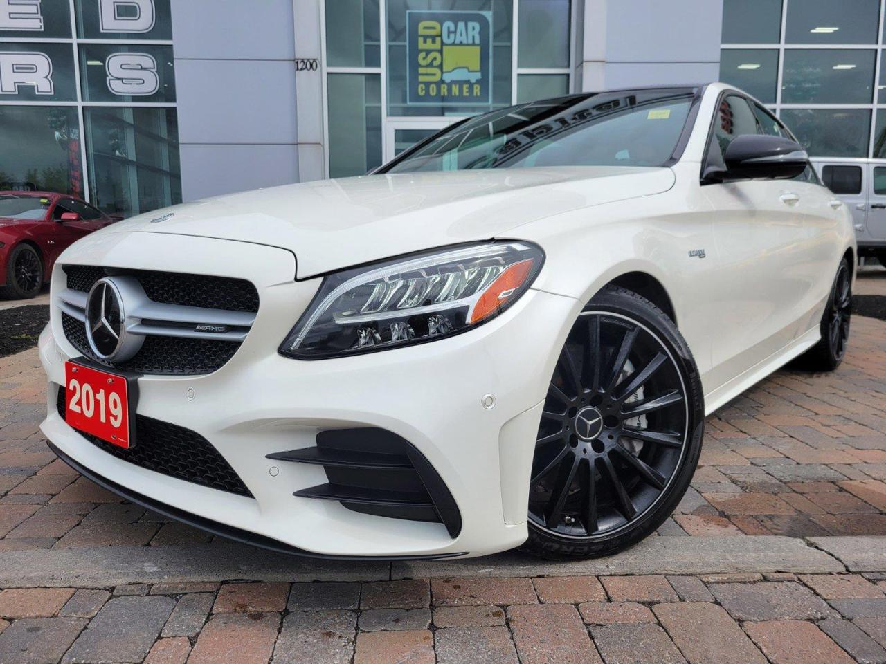 2019 Mercedes-Benz AMG C 43 Photo3