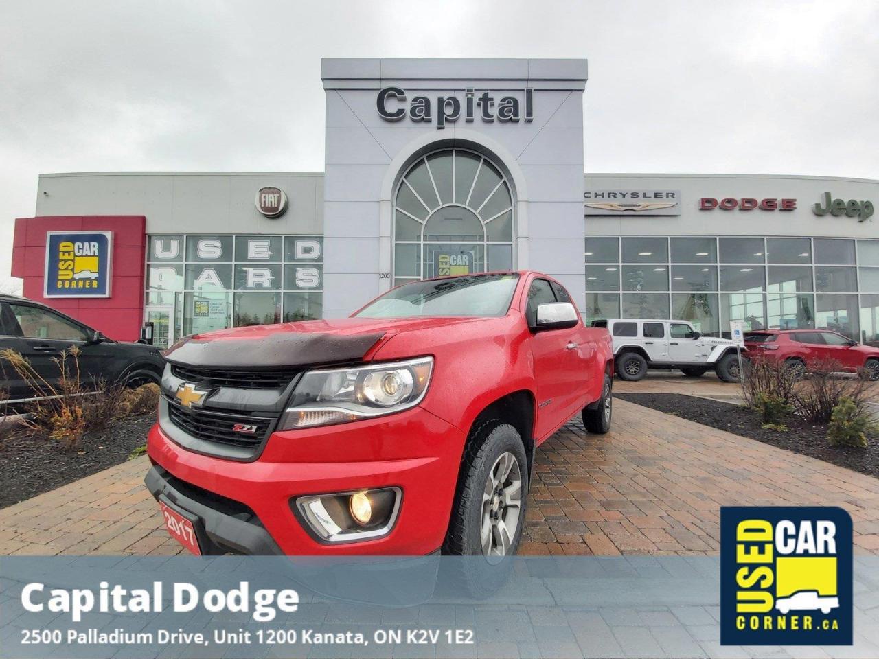 Used 2017 Chevrolet Colorado Z71 for sale in Kanata, ON