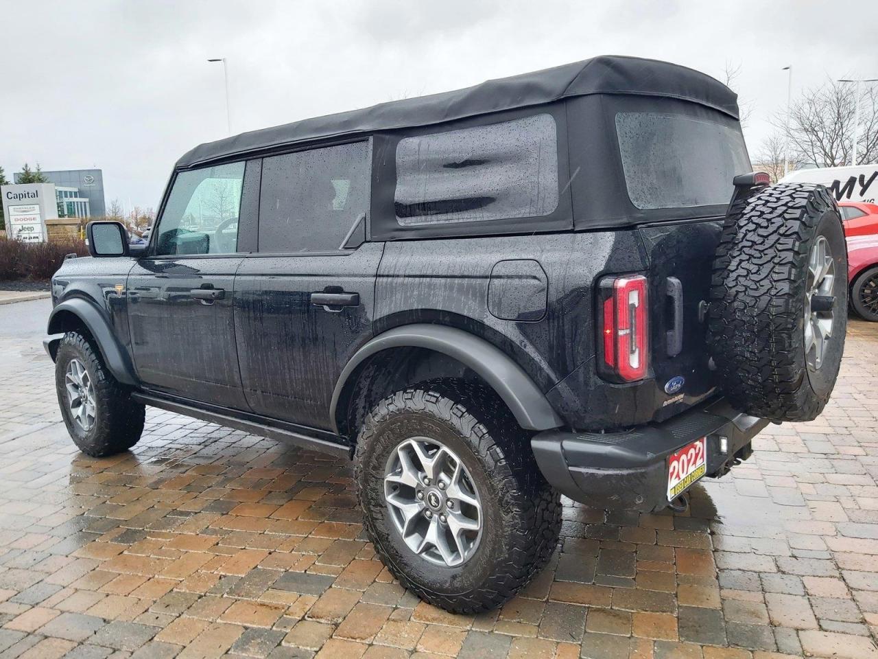 2022 Ford Bronco Badlands Photo4