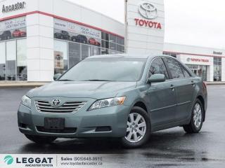 Used 2009 Toyota Camry HYBRID NAV | SUNROOF | LEATHER | HEATED SEATS | BLUETOOTH for sale in Ancaster, ON