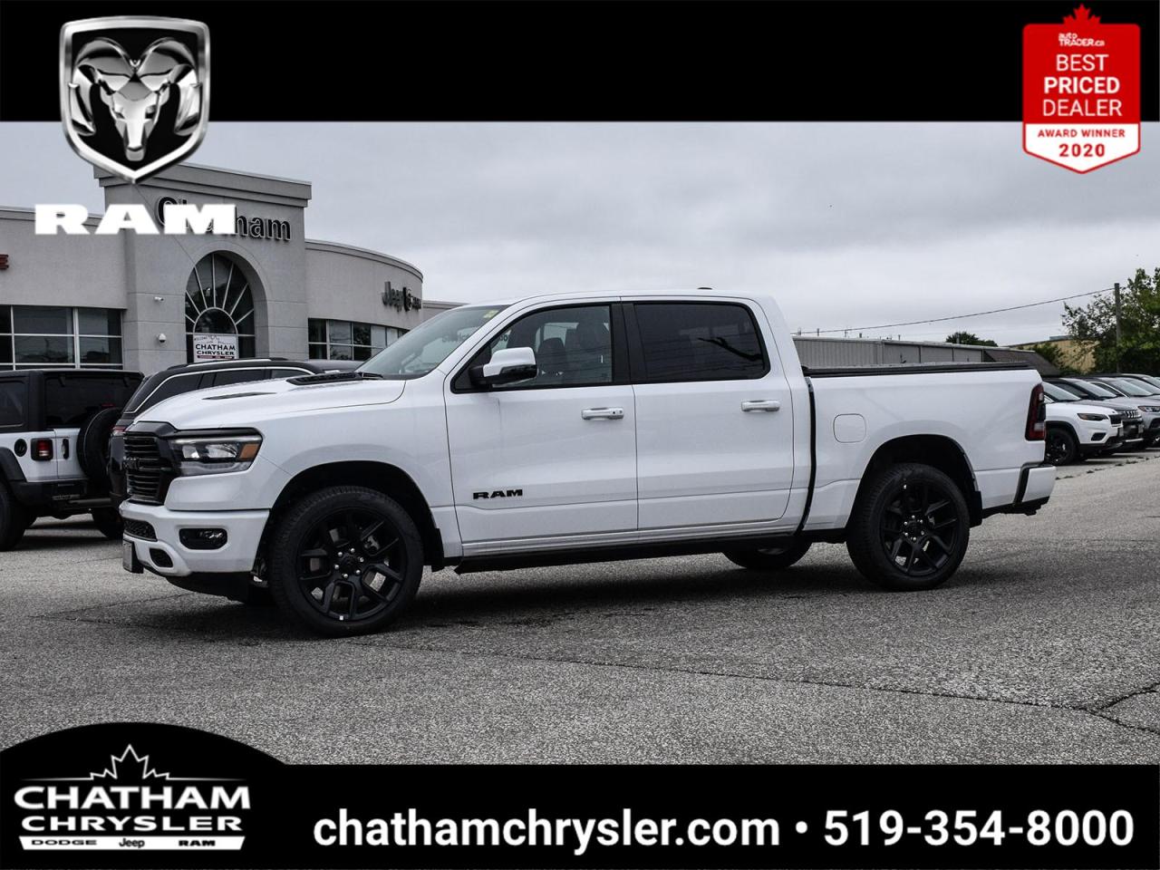 New 2023 RAM 1500 SPORT for sale in Chatham, ON