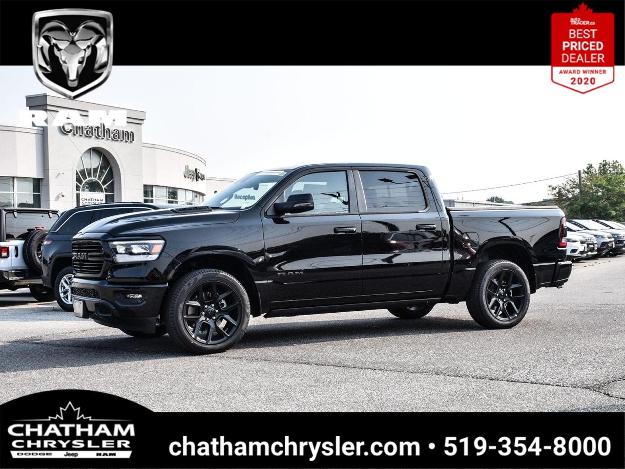 New 2023 RAM 1500 SPORT for sale in Chatham, ON