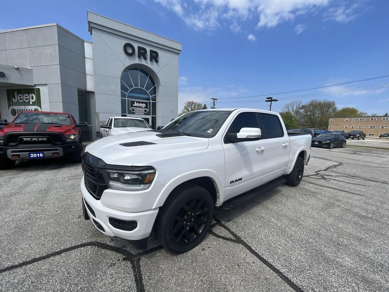 Used 2020 RAM 1500 Laramie for sale in Sarnia, ON