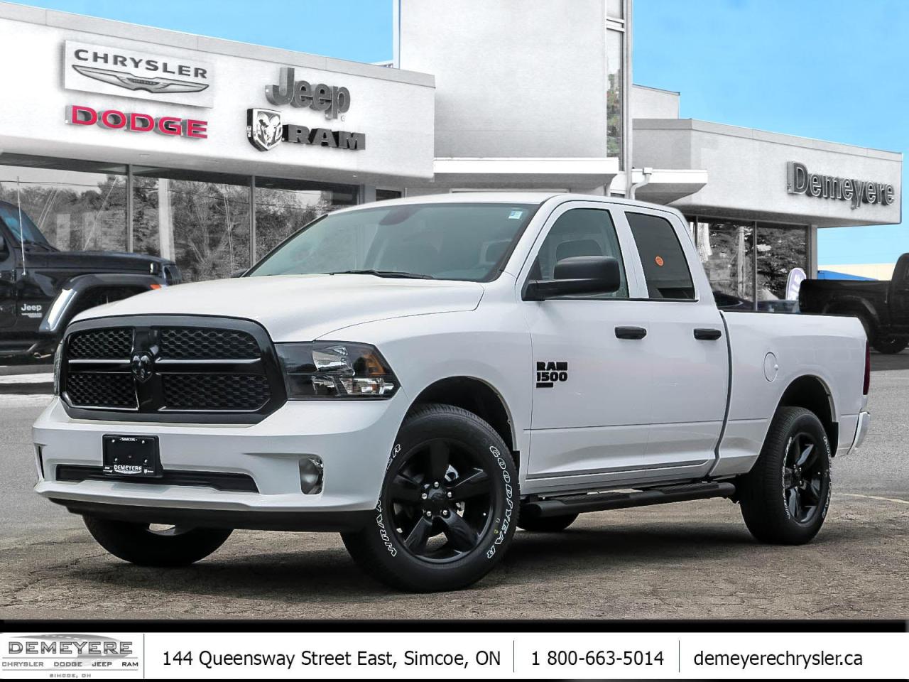 New 2023 RAM 1500 Classic NIGHT EDITION | ANTI-SPIN | SIDE STEPS for sale in Simcoe, ON