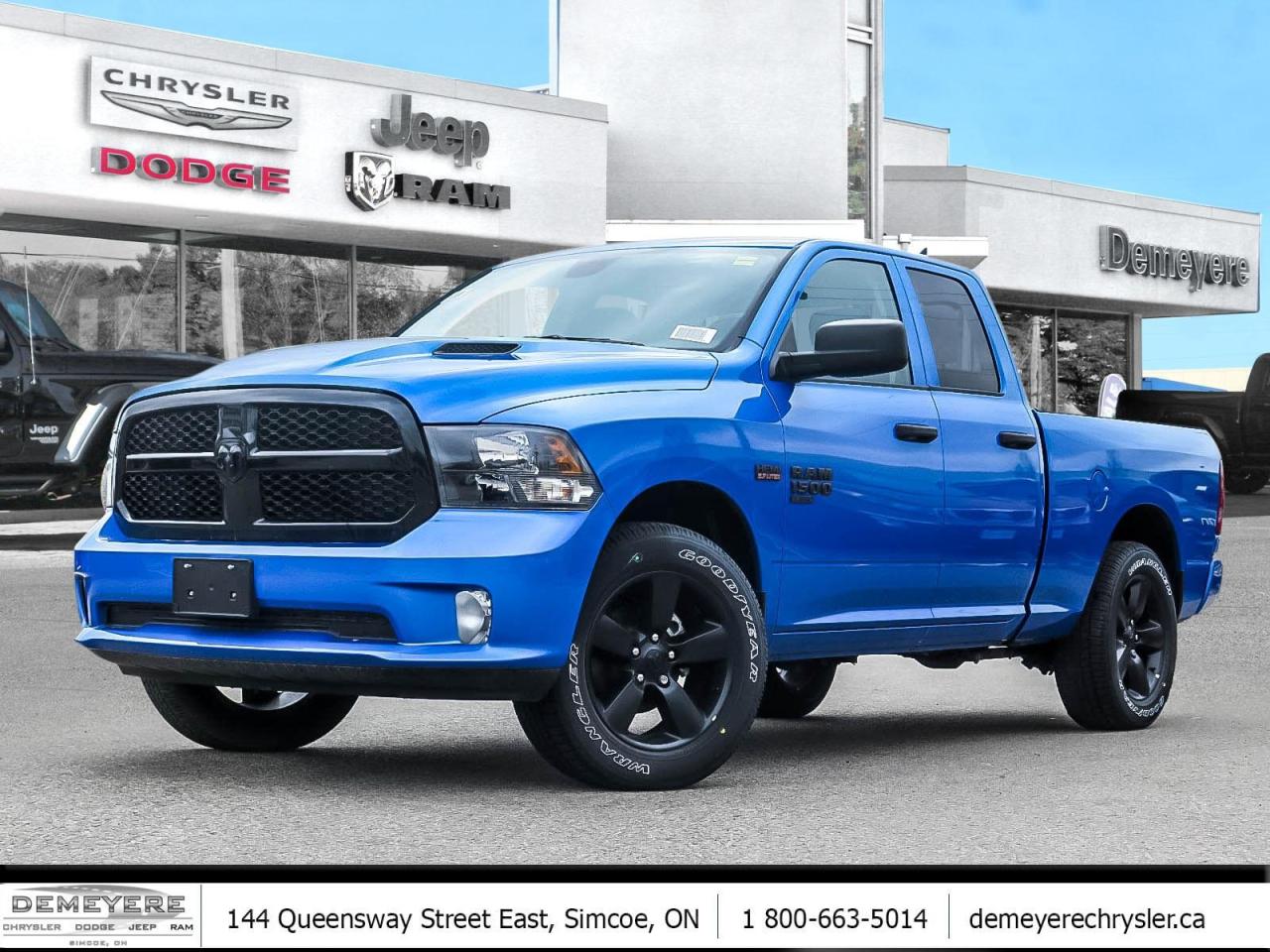 New 2022 RAM 1500 Classic NIGHT EDITION | SUB-ZERO PKG | SPORT HOOD for sale in Simcoe, ON