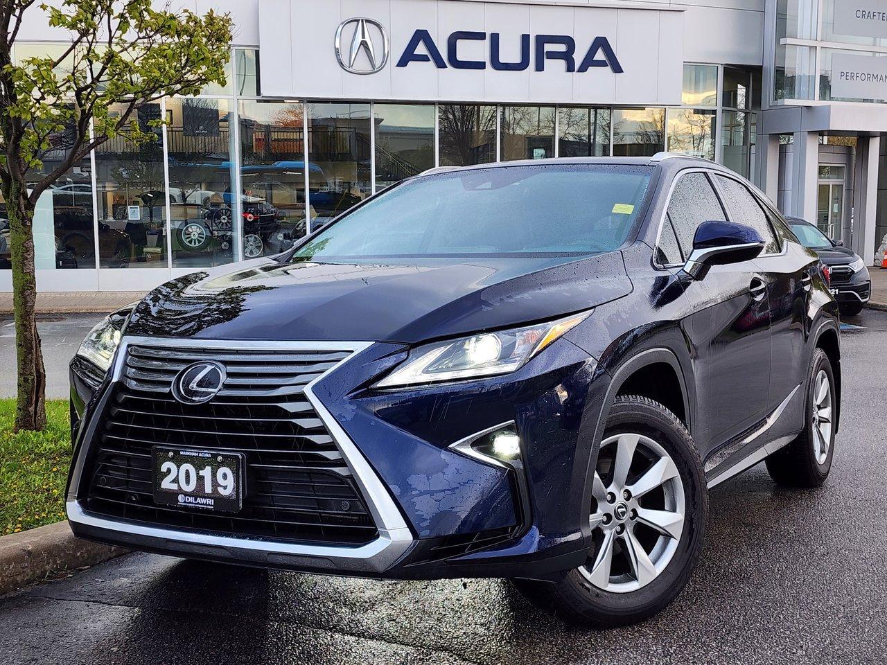 Used 2019 Lexus RX 350 Premium Pkg for sale in Markham, ON