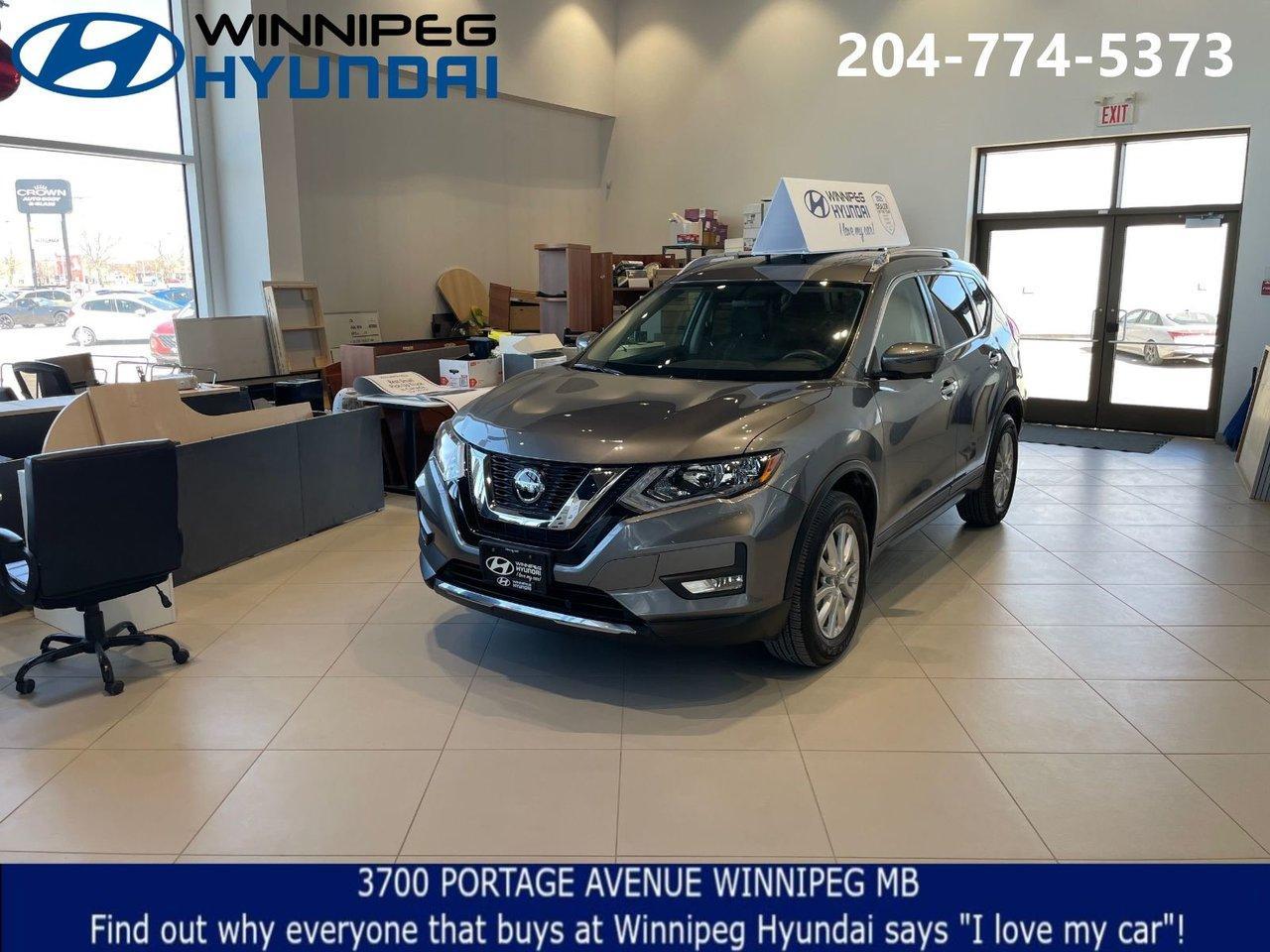 Used 2018 Nissan Rogue SV for sale in Winnipeg, MB