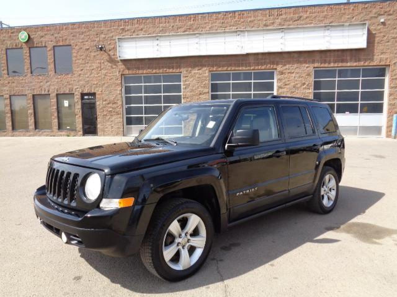 Used 2014 Jeep Patriot 4WD 4DR for sale in Edmonton, AB