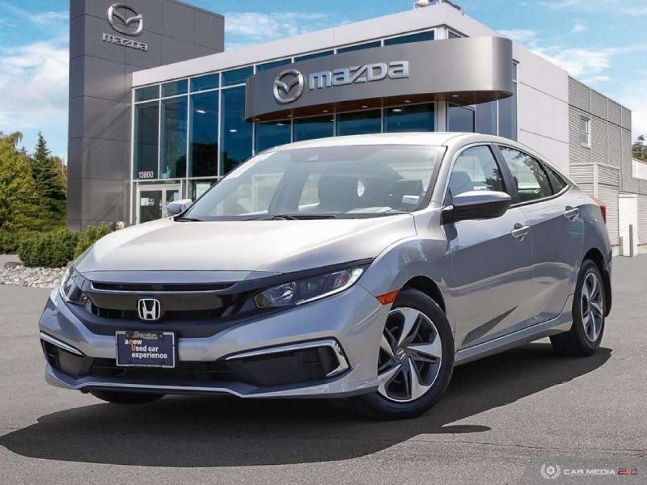 Used 2020 Honda Civic Sedan LX CVT for sale in Richmond, BC