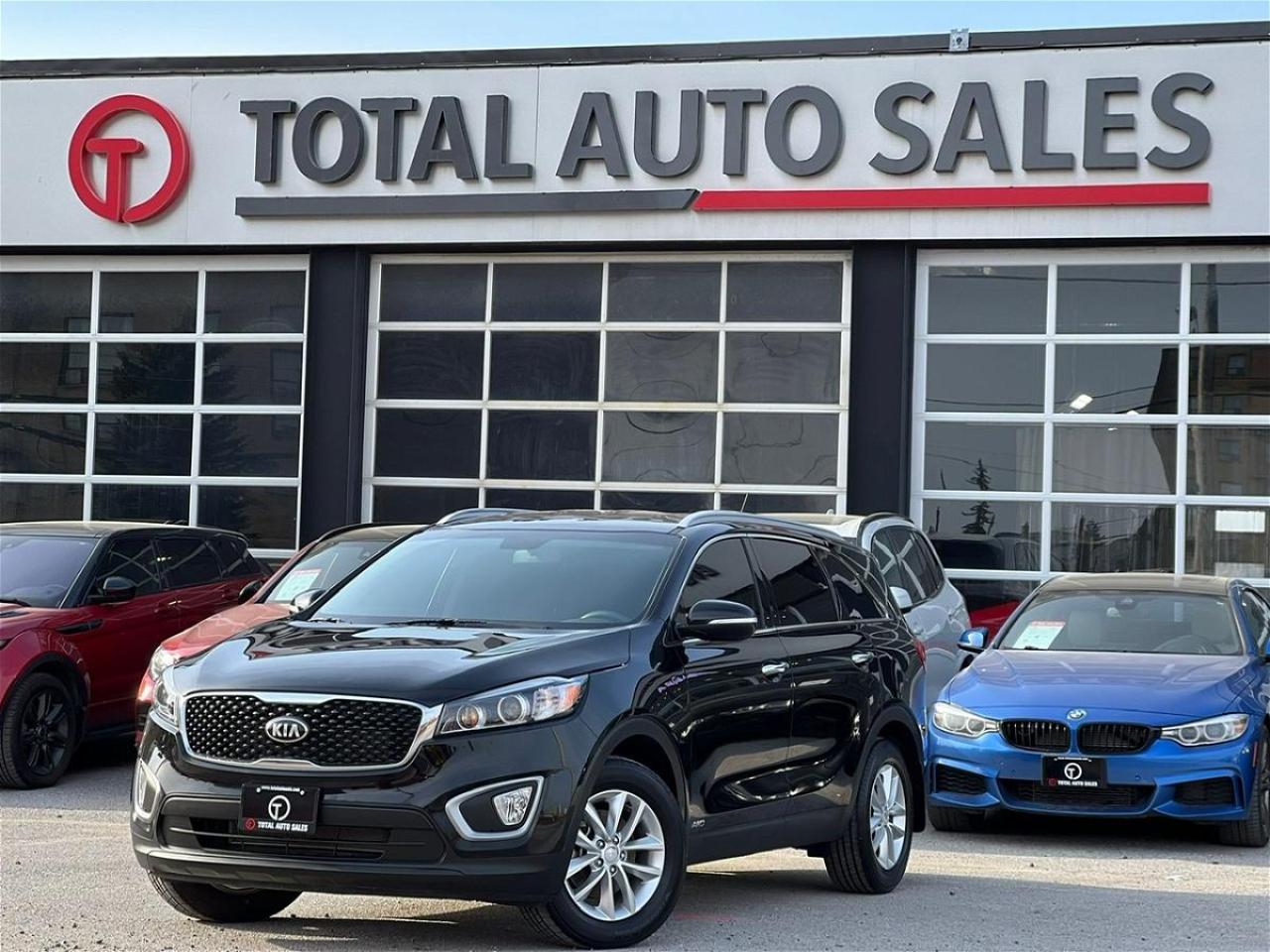 Used 2016 Kia Sorento LX || 7 SEATS || AWD for sale in North York, ON