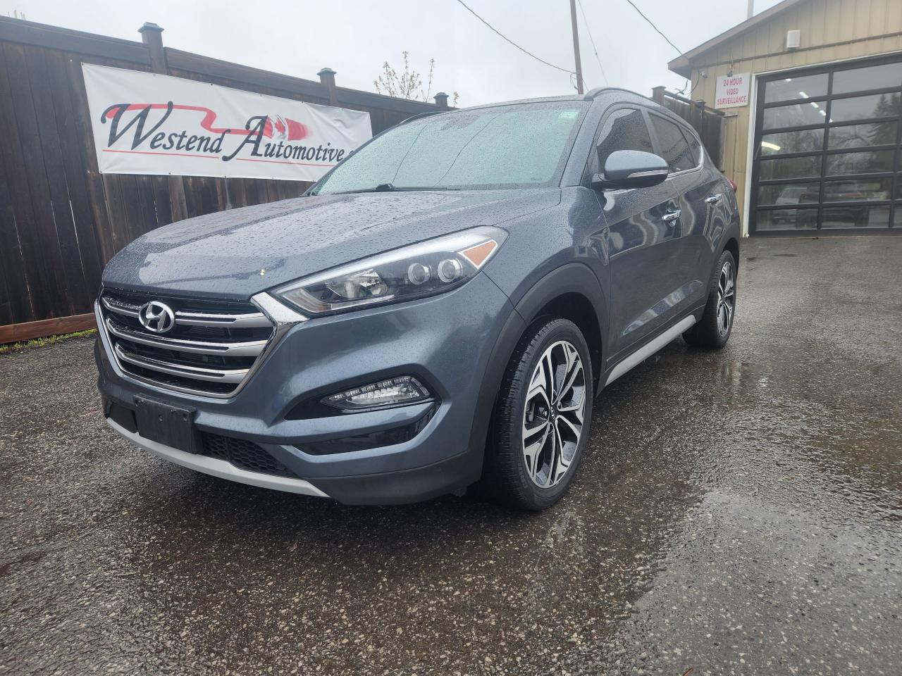2018 Hyundai Tucson Ultimate