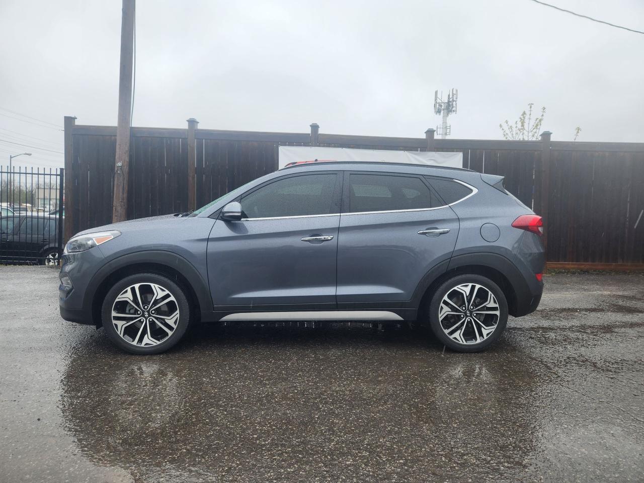 2018 Hyundai Tucson Ultimate - Photo #2