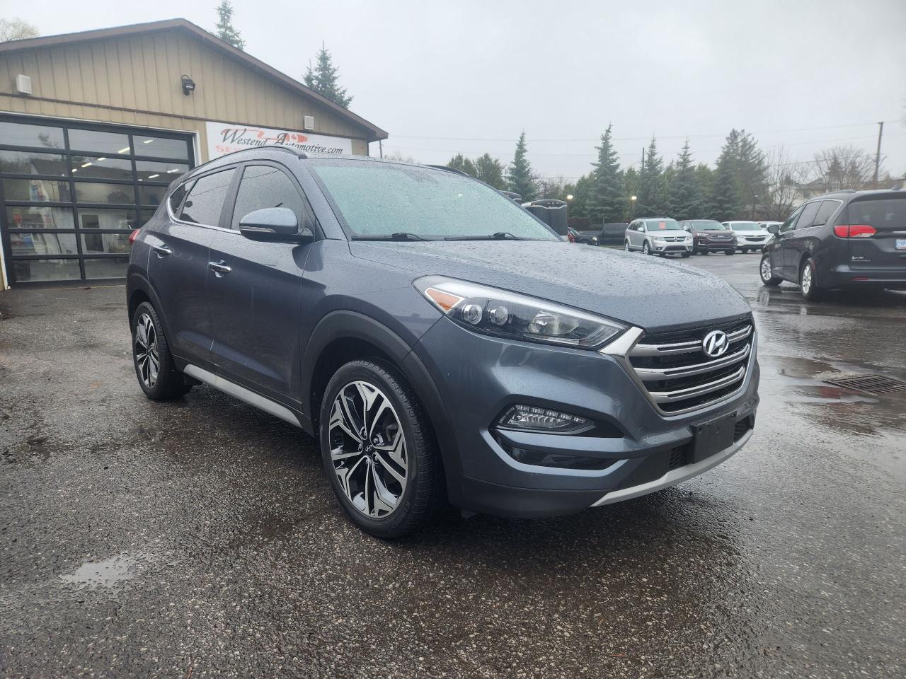 2018 Hyundai Tucson Ultimate - Photo #5