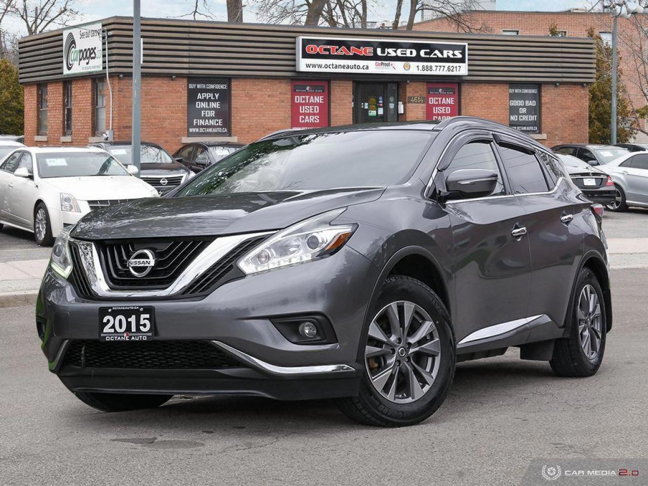 Used 2015 Nissan Murano SV AWD for sale in Scarborough, ON