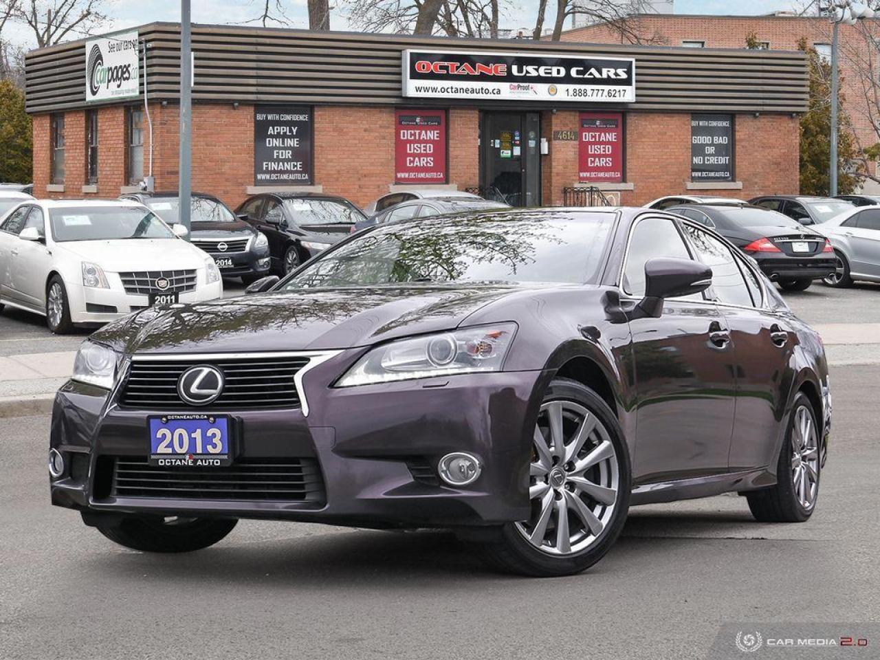 2013 Lexus GS 350 AWD - Photo #1
