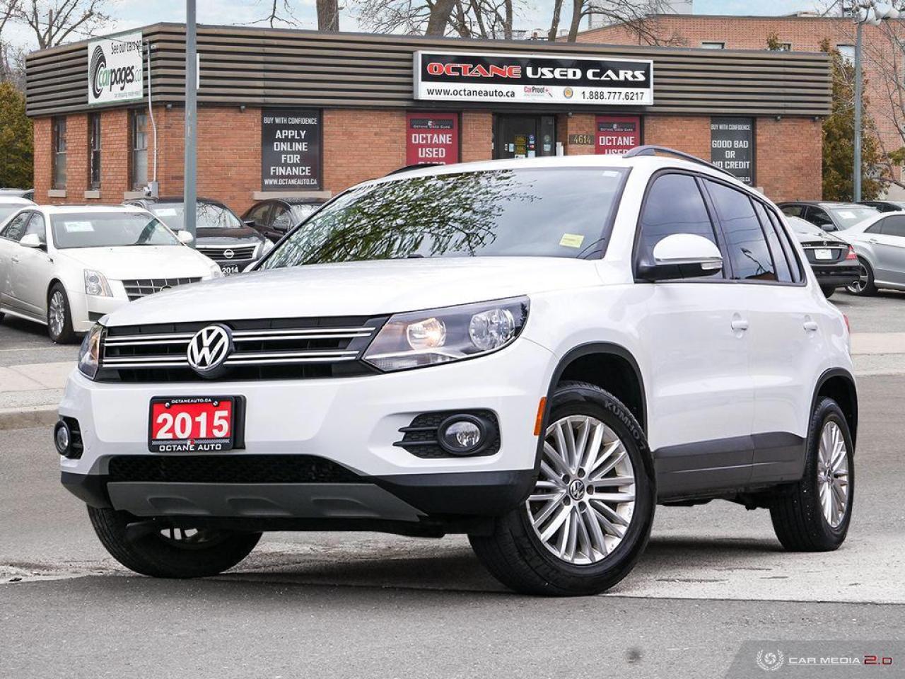2015 Volkswagen Tiguan S 4Motion - Photo #1
