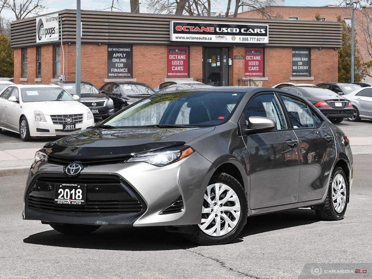 Used 2018 Toyota Corolla LE CVT for sale in Scarborough, ON