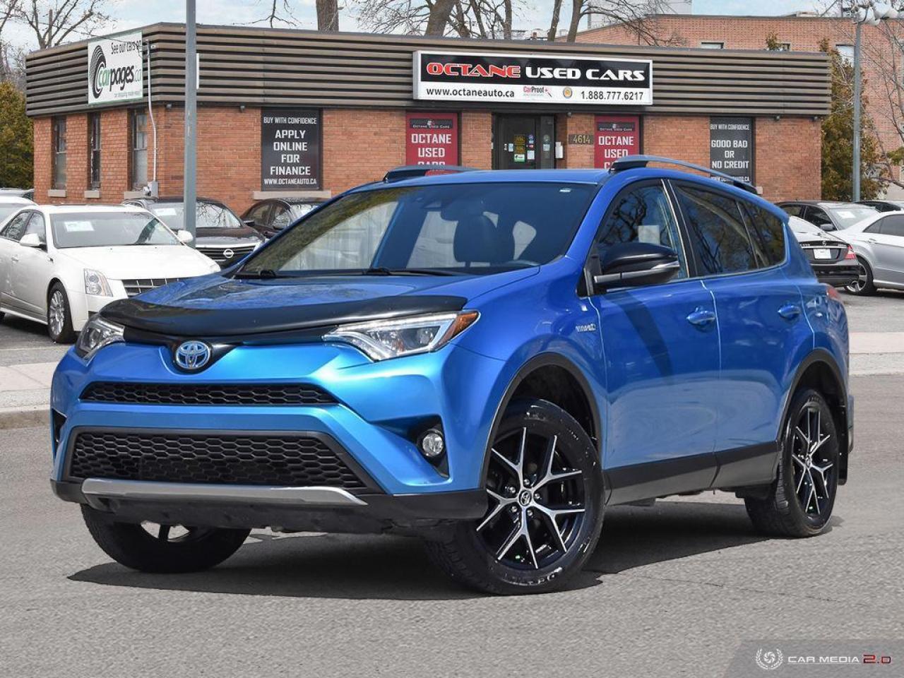 2018 Toyota RAV4 Hybrid Hybrid AWD SE - Photo #1