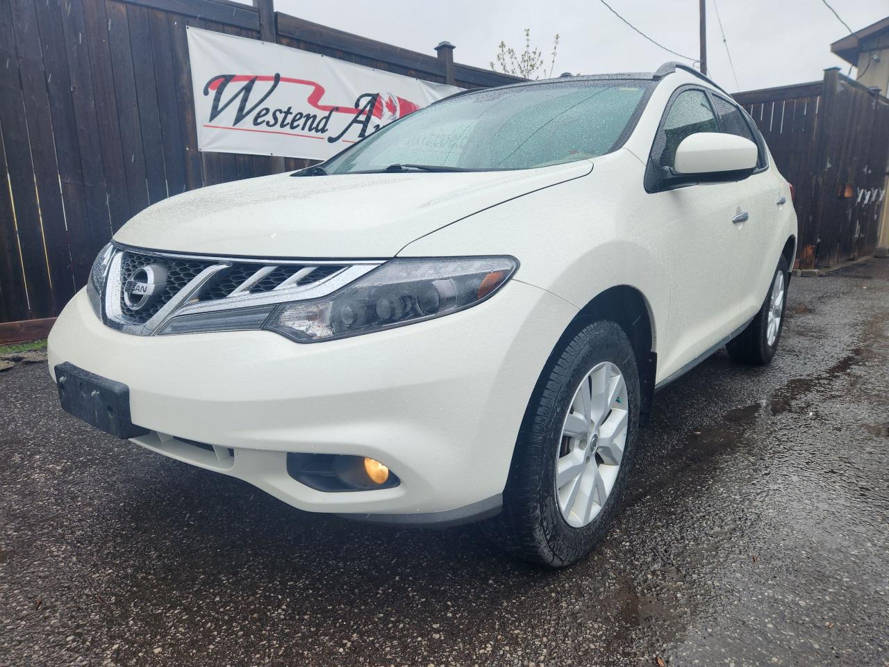 2012 Nissan Murano SL - Photo #1