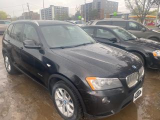 Used 2013 BMW X3 28i AS-IS for sale in Mississauga, ON
