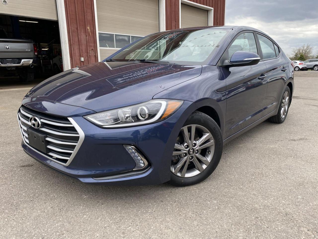 Used 2018 Hyundai Elantra Limited for sale in Dunnville, ON