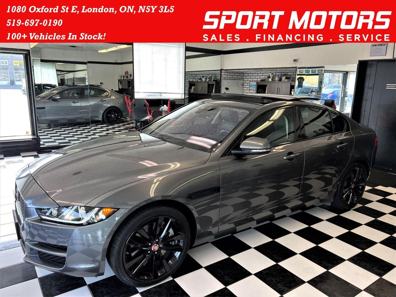 2017 Jaguar XE 35t Supercharged V6+ApplePlay+GPS+Camera+BlindSpot Photo66