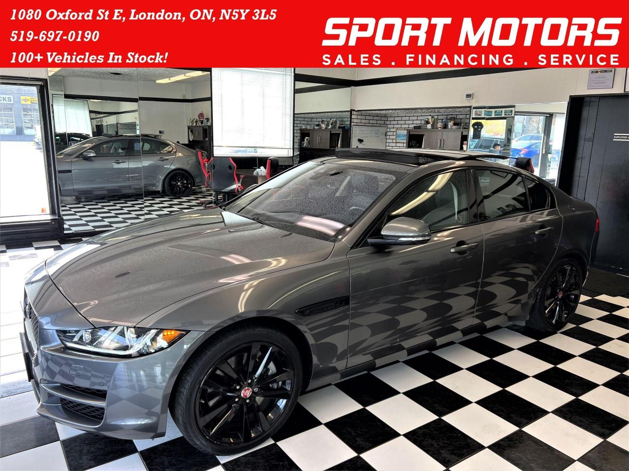 Used 2017 Jaguar XE 35t Supercharged V6+ApplePlay+GPS+Camera+BlindSpot for sale in London, ON