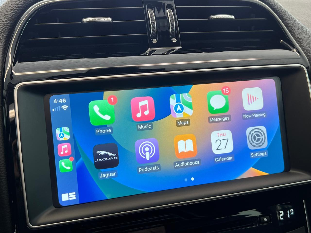 2017 Jaguar XE 35t Supercharged V6+ApplePlay+GPS+Camera+BlindSpot Photo94