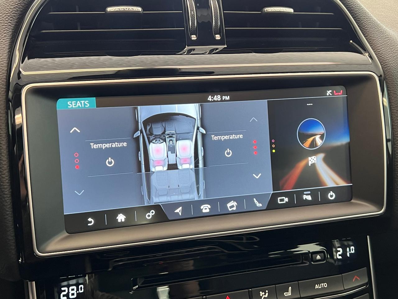 2017 Jaguar XE 35t Supercharged V6+ApplePlay+GPS+Camera+BlindSpot Photo99