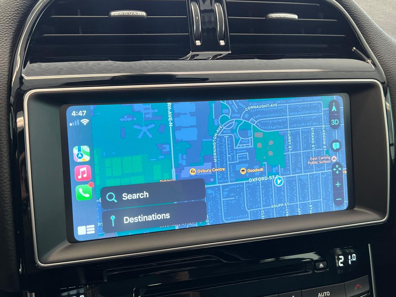 2017 Jaguar XE 35t Supercharged V6+ApplePlay+GPS+Camera+BlindSpot Photo96