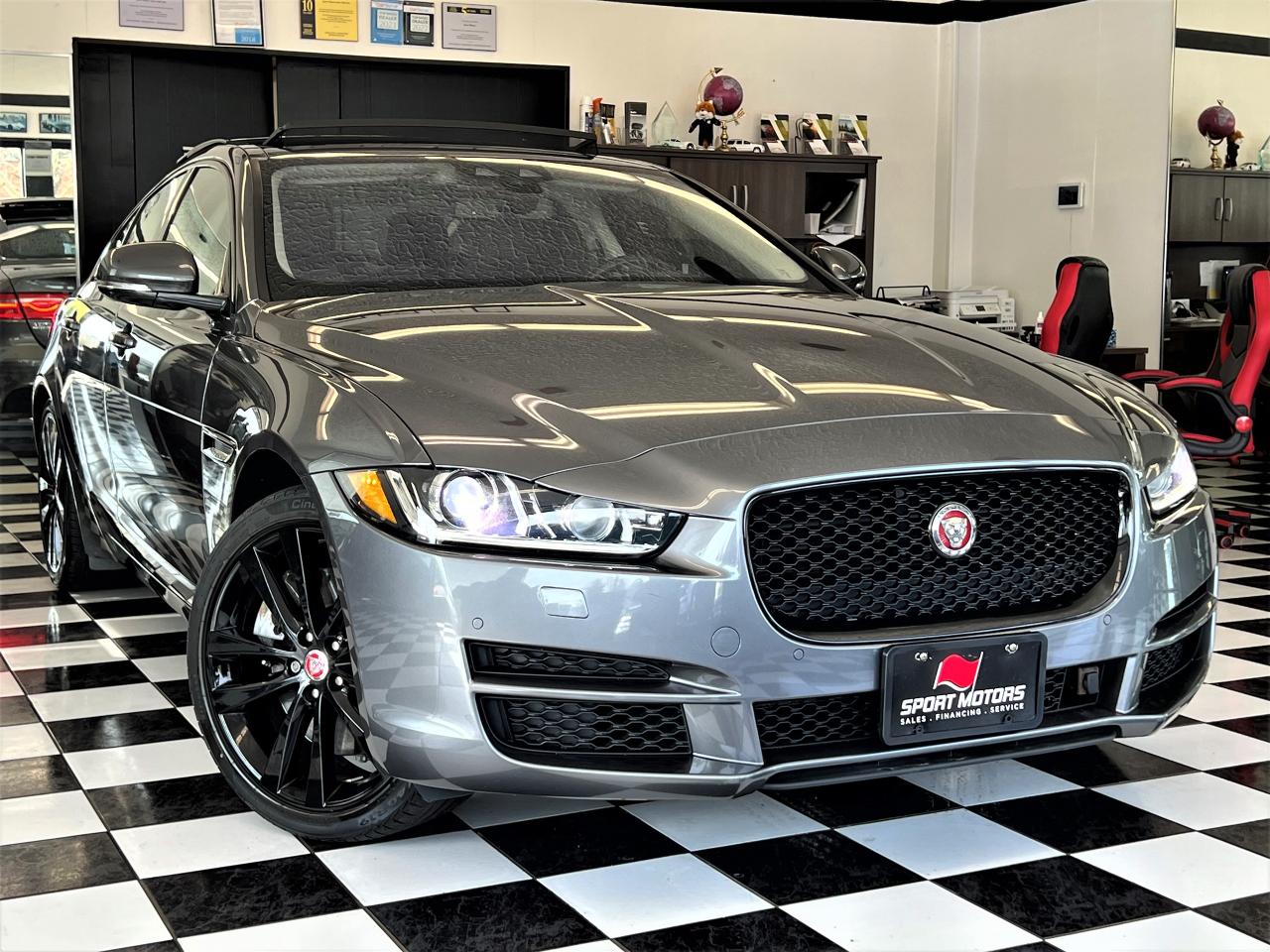 2017 Jaguar XE 35t Supercharged V6+ApplePlay+GPS+Camera+BlindSpot Photo81
