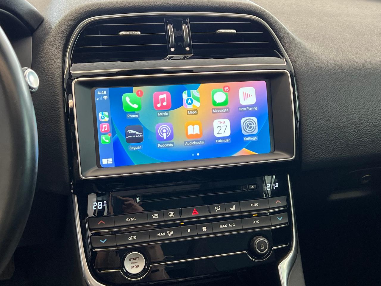 2017 Jaguar XE 35t Supercharged V6+ApplePlay+GPS+Camera+BlindSpot - Photo #10