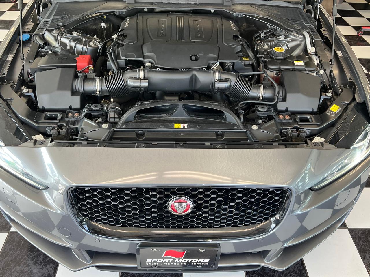 2017 Jaguar XE 35t Supercharged V6+ApplePlay+GPS+Camera+BlindSpot Photo72