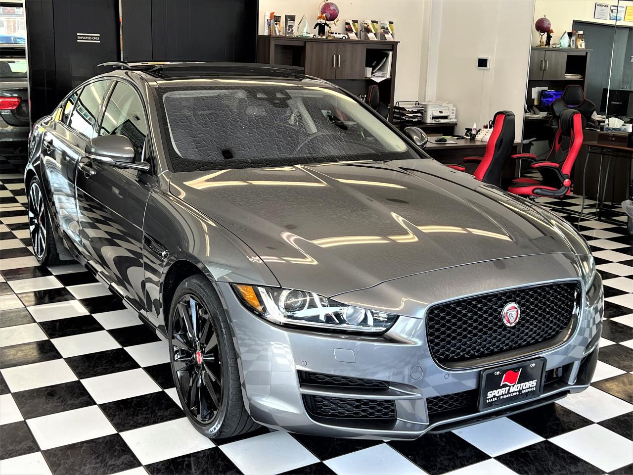 2017 Jaguar XE 35t Supercharged V6+ApplePlay+GPS+Camera+BlindSpot - Photo #5
