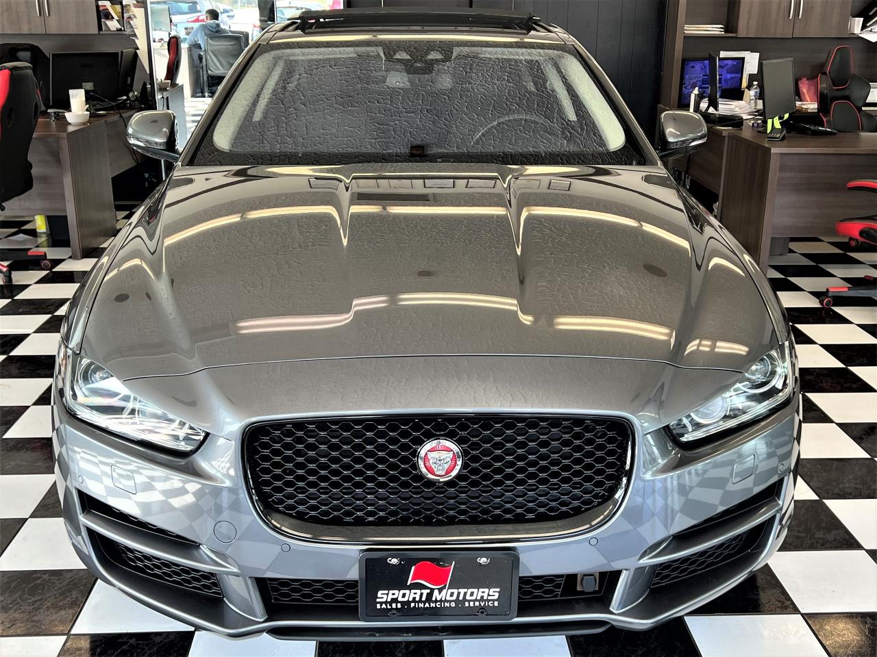 2017 Jaguar XE 35t Supercharged V6+ApplePlay+GPS+Camera+BlindSpot Photo71
