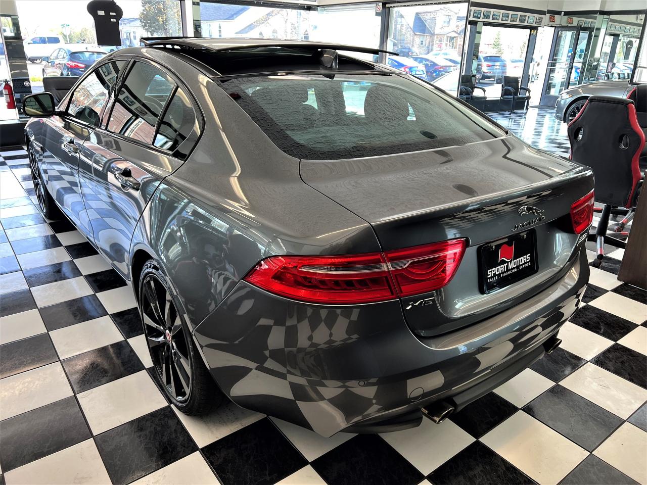 2017 Jaguar XE 35t Supercharged V6+ApplePlay+GPS+Camera+BlindSpot Photo67