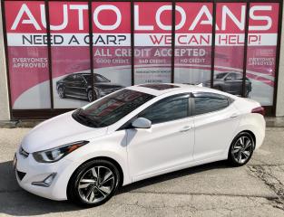 Used 2016 Hyundai Elantra GLS-ALL CREDIT ACCEPTED for sale in Toronto, ON