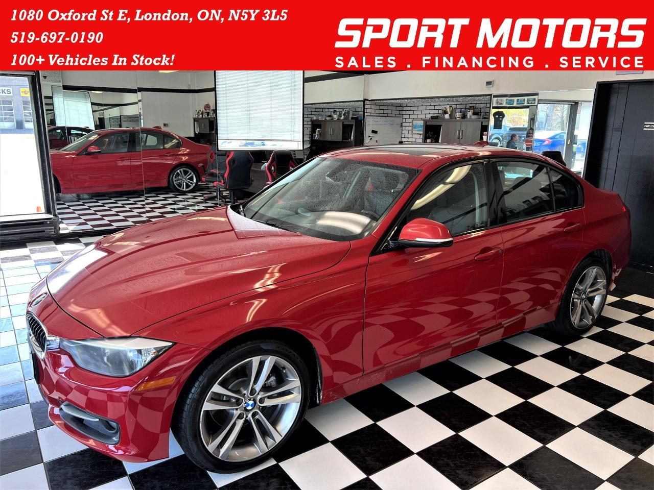 2014 BMW 3 Series 320i Xdrive+Heated Leather Seats+Sunroof+PushStart - Photo #1