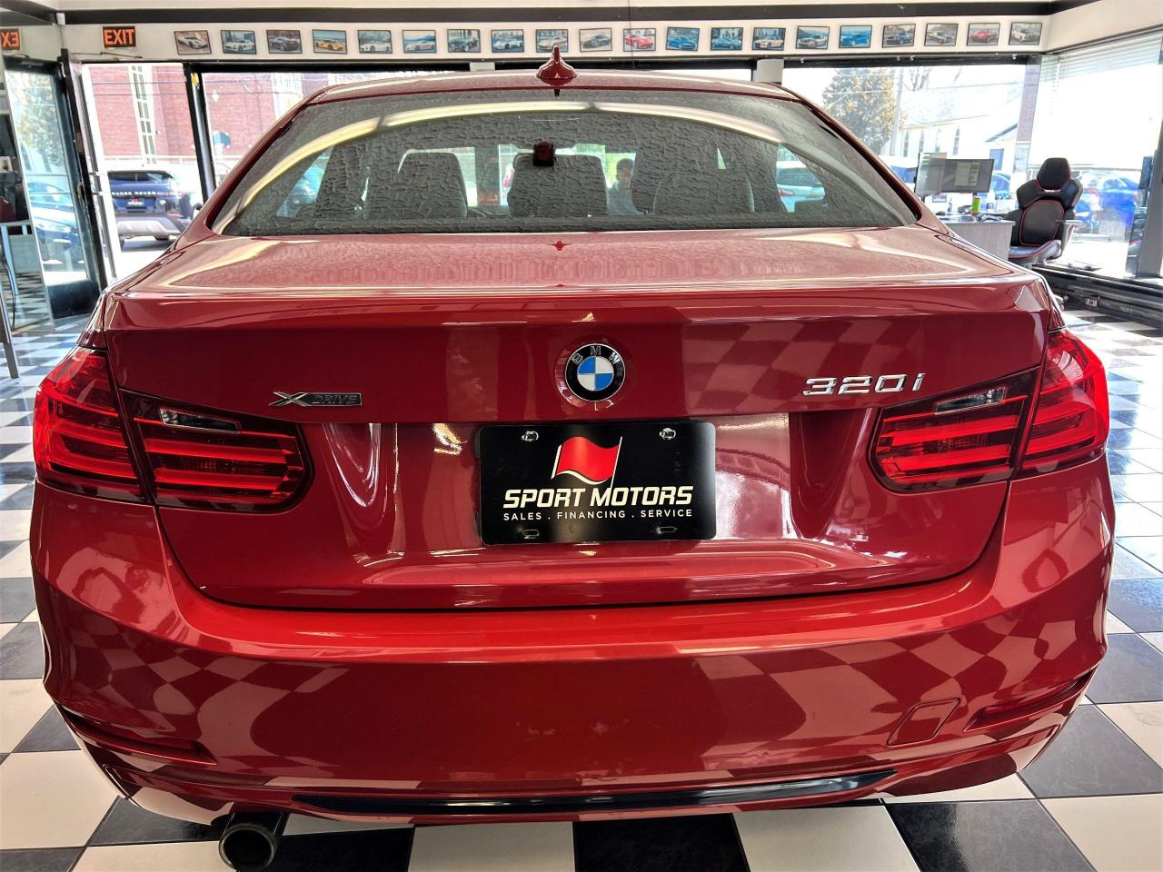 2014 BMW 3 Series 320i Xdrive+Heated Leather Seats+Sunroof+PushStart Photo60